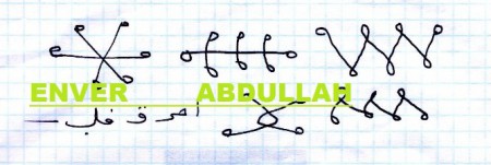 Bu aşk tılsımıda kendine has uygulaması olan 3 kağıda yazılıp yakılır